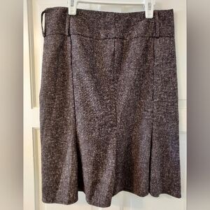 Charlotte Russe Brown Business Casual Skirt size Medium